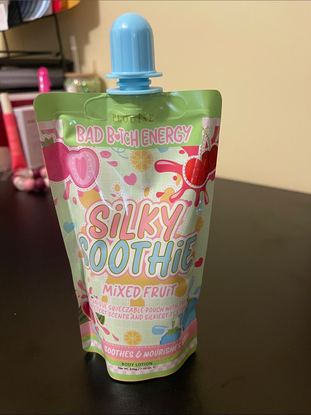 Louis Vuitton Silky Soothie Mixed Fruit Body Lotion - Green